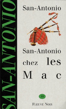 San-Antonio chez les Mac