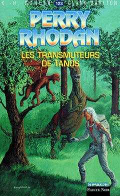 Perry Rhodan, tome 123 : Les Transmuteurs de Tanos