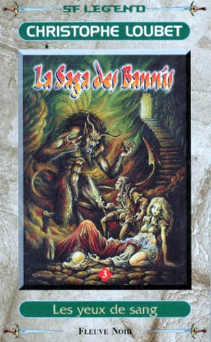 Le prince banni: Les yeux de sang