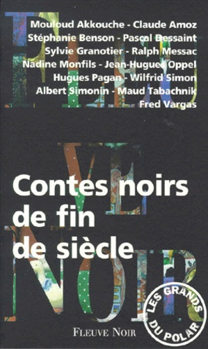 Contes noirs de fin de siècle