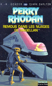 Remous dans les nuages de Magellan