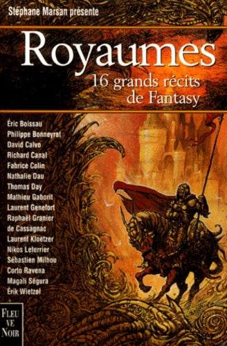 Royaume : seize grands récits de Fantasy