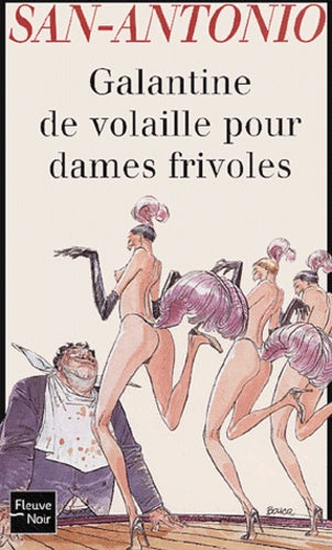 Galantine de volaille pour dames frivoles