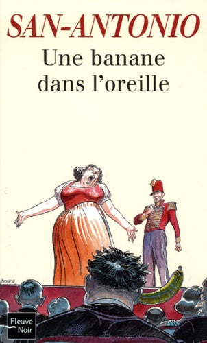 Une banane dans l'oreille