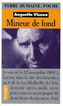 Mineur de fond, fosses de Lens