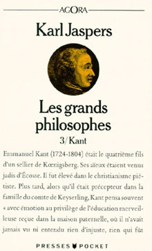 Les Grands Philosophes, tome 3 : Kant