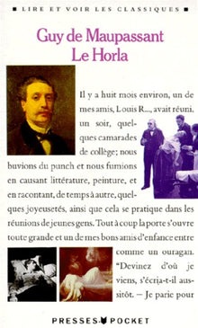 Le Horla et autres récits fantastiques