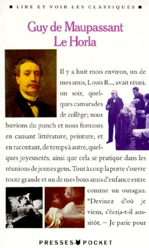 Le Horla et autres récits fantastiques