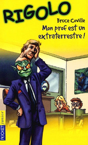 Mon prof est un extraterrestre