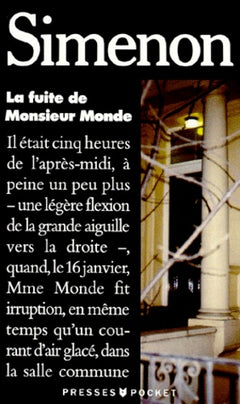 La Fuite de Monsieur Monde