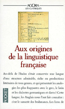 Origines linguistiques françaises