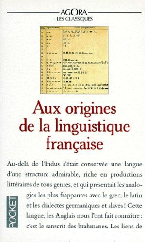 Origines linguistiques françaises