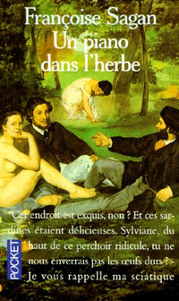 Un piano dans l'herbe