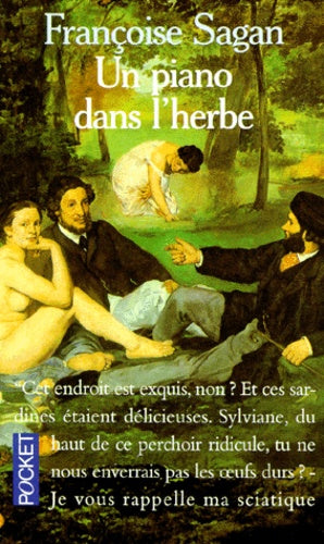 Un piano dans l'herbe