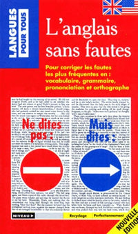 L'Anglais sans fautes