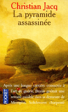 Le Juge d'Egypte, tome 1 : La Pyramide assassinée