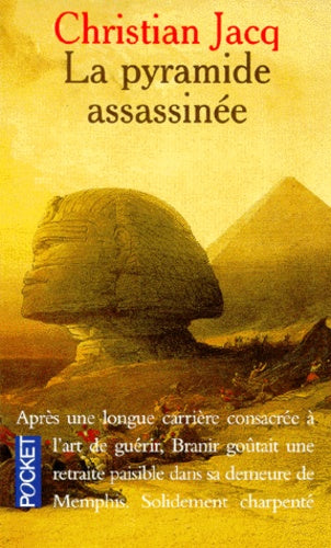 Le Juge d'Egypte, tome 1 : La Pyramide assassinée