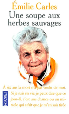 une soupe aux herbes sauvages