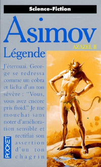 Azazel, N° 2 : Légende