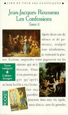 Les Confessions, tome 2 : Livres VII à XII