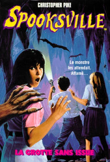 Spooksville n° 3 La grotte sans issue