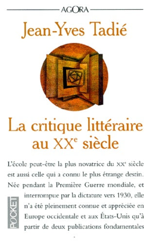 La critique littéraire au XXe siècle