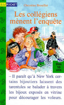 Les collégiens mènent l'enquête