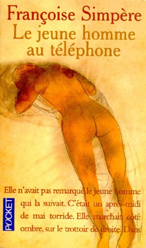 Le jeune homme au téléphone