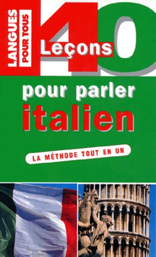 40 leçons pour parler italien