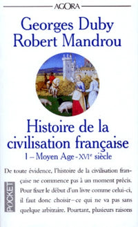 HIST CIVILISATION FRANCAISE T1