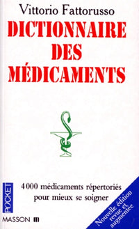 Dictionnaire de poche des médicaments