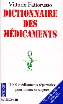 Dictionnaire de poche des médicaments