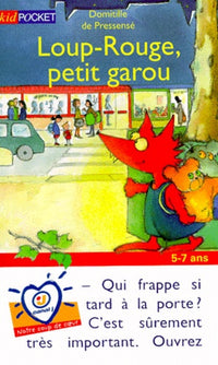 LOUP ROUGE PETIT GAROU