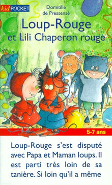 Loup-Rouge Lili Chaper Rouge