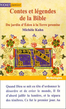 Contes et légendes de la bible - tome 1 Du jardin d'Eden à la terre promise