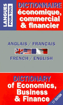 Dictionnaire de l'anglais économique, commercial et financier