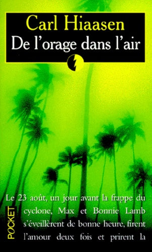 De l'orage dans l'air