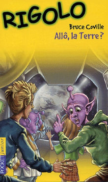 Un extra-terrestre dans ma classe, tome 8 : Allo la Terre ?
