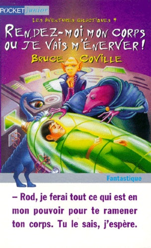 Rendez-moi mon corps ou je vais m'énerver