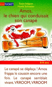 Amos, le chien qui conduisait son canapé