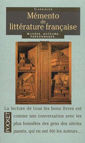 Mémento d'histoire de littérature française
