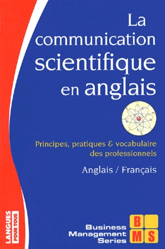 La communication scientifique en anglais
