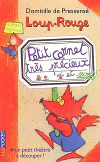 Loup-Rouge : Petit carnet très précieux et secret