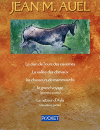 Les Enfants de la Terre, coffret de 5 volumes : Le clan de l'ours des cavernes - La vallée des chevaux - Les chasseurs de mammouths - Le grand voyage - Le Retour d'Ayla