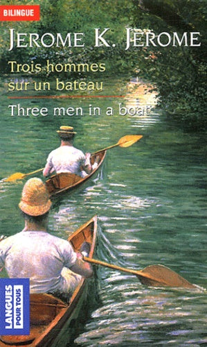 Trois hommes dans un bateau