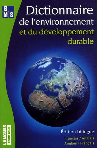 Dictionnaire de l'environnement et du développement durable