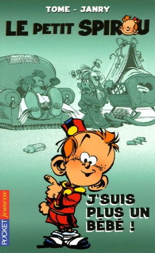 Petit Spirou T04 J suis plus