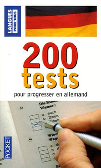 200 tests pour progesser en allemand