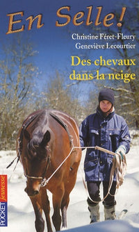 EN SELLE T19 CHEVAUX DANS NEIG