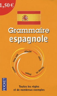 Grammaire espagnole à 1,50 euros
